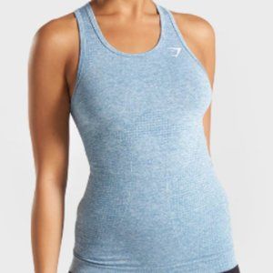 Gymshark vital seamless vest M Teal Marl